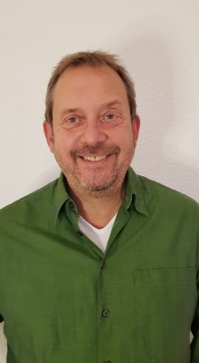Porträt des Energie-Therapeuten Jürgen Friedmann